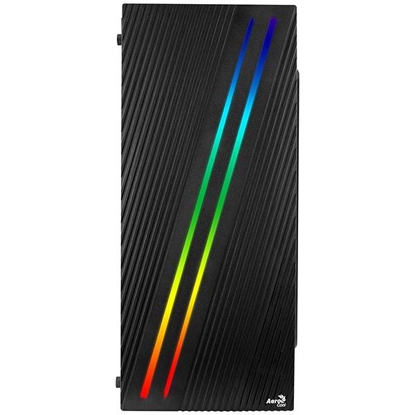 Корпус Mid Tower Aerocool Streak RGB (ATX/micro-ATX/mini-ITX, без БП) (4718009158573)