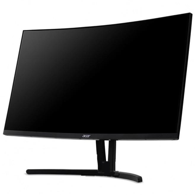 LCD Acer 27" Nitro ED273Bbmiix {VA 1920x1080 Curved 75Hz 1ms 178/178 250cd 4000:1 8bit(6bit+FRC) D-Sub 2xHDMI1.4 FreeSync 2x2W VESA [UM.HE3EE.B01]