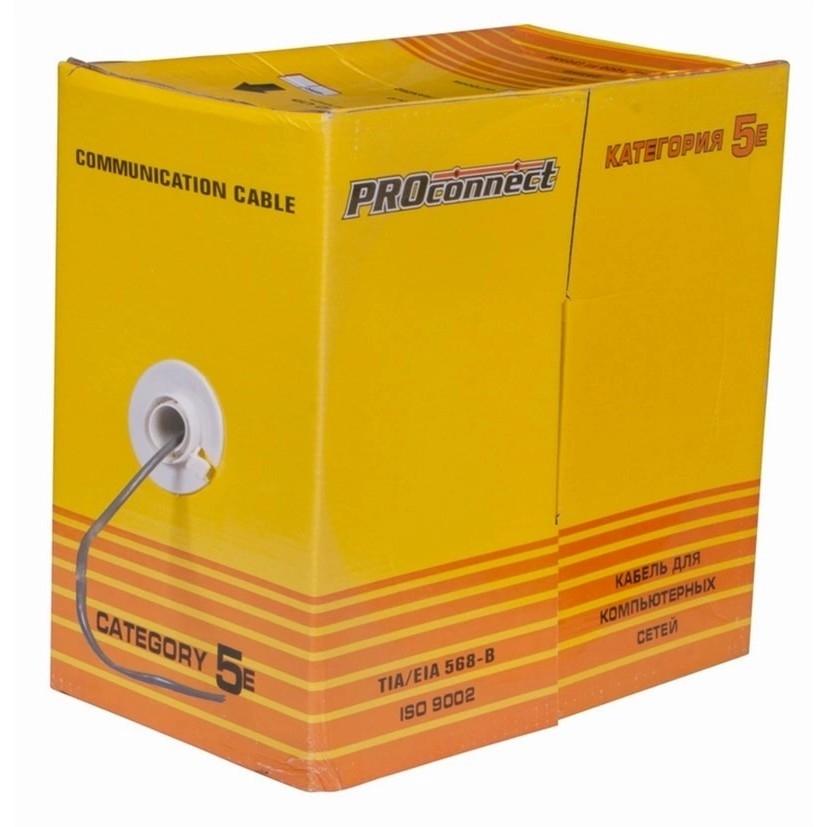 Proconnect (01-0022-3) Кабель UTP CAT5e 2 пары (305м) 0.51 мм ССА
