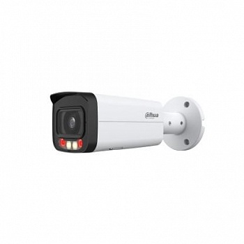 DAHUA DH-IPC-HFW2249TP-AS-IL-0360B Уличная цилиндрическая IP-видеокамера Smart Dual Light с ИИ 2Мп, 1/2.8” CMOS, объектив 3.6мм, видеоаналитика, ИК до 60м, LED до 50м, IP67, корпус: металл