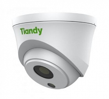 Tiandy TC-C34HS I3/E/Y/C/SD/2.8mm/V4.2 1/2.7" CMOS, F1.6, Фикс.обьектив.,  Digital WDR, 30m ИК, 0.002Люкс, Up to  2560?1440@25fps, 512 GB SD card спот, микрофон, IP66, PoE, Металлический + макрол