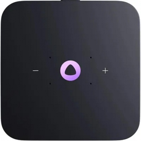 Яндекс Станция Миди Zigbee малиновый Pink [YNDX-00054PNK]