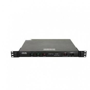 ИБП KIN-600AP, RackMount, линейно-интерактивный, 600 ВA, 480 Вт, вход IEC320 C14, 4 розетки IEC320 C13 с резервным питанием,  1 розетка IEC320 C13 с фильтрацией, USB, RS-232, защита RJ45, PF 0.8, ШхГх