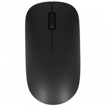 Xiaomi Wireless Mouse Lite, оптическая, беспроводная, черный [BHR6099GL]