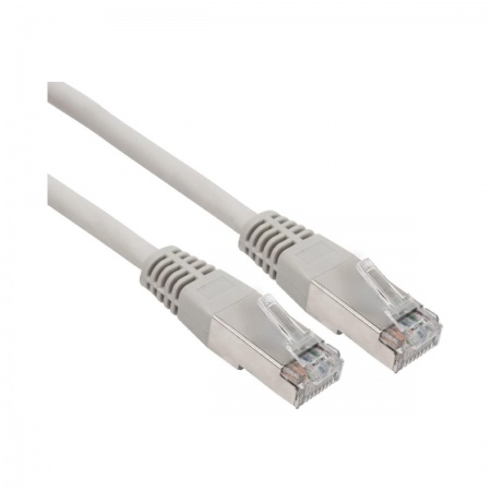 Rexant (18-8104-1) Шнур коммутационный, патч-корд F/UTP RJ45-RJ45, CAT 6, LSZH серый, 1,5м