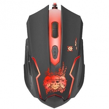 Defender Skull GM-180L [52180] {Проводная игровая мышь, оптика,6кнопок,800-3200dpi}