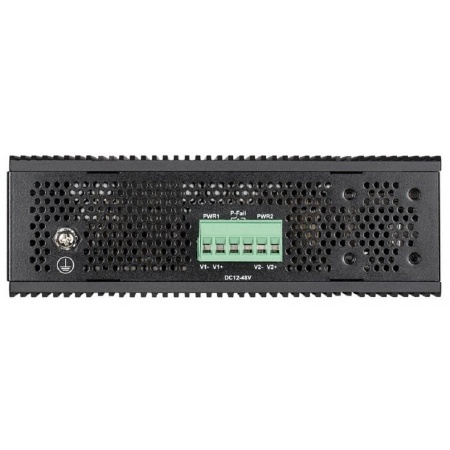 D-Link DIS-200G-12S/A1A PROJ Промышленный управляемый коммутатор 2 уровня с 10 портами 10/100/1000Base-T и 2 портами 1000Base-X SFP