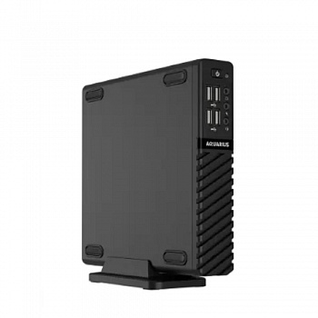 Aquarius Pro P30 K43 USFF1 USFF [2030539] [QRDP-P30K431M3118H125F02NWNFTNN3] { i5 10500/8Gb/SSD256Gb HDG/noOS/m/kb (RUS) МПТ [10414446]}