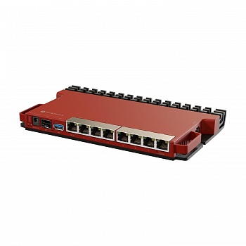 MikroTik L009UiGS-RM Маршрутизатор, 8*1Gbit, 1*SFP 2.5Gbit(вилка US)
