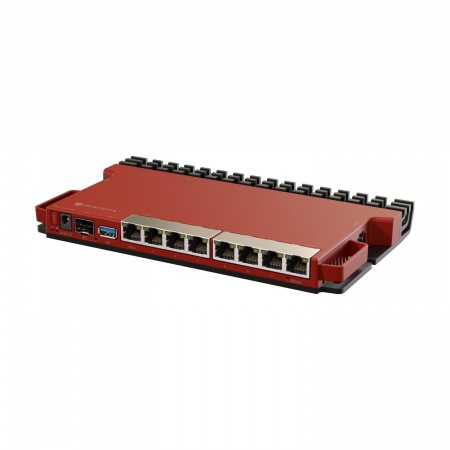 MikroTik L009UiGS-RM Маршрутизатор, 8*1Gbit, 1*SFP 2.5Gbit(вилка US)