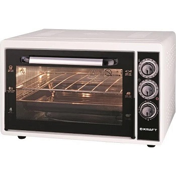 KRAFT KF-MO 3801 W Мини-печь белый