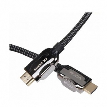 VCOM CG864-3M Кабель HDMI 19M/M,ver. 2.1, 8K@60 Hz 3m VCOM <CG864-3M> [04895182205574]