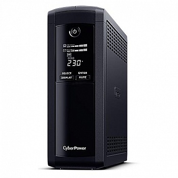 UPS CyberPower VP1200EILCD {1200VA/720W USB/RS-232/RJ11/45  (4 + 4 IEC С13)}