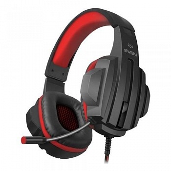 SVEN AP-G300MV, черный-красный