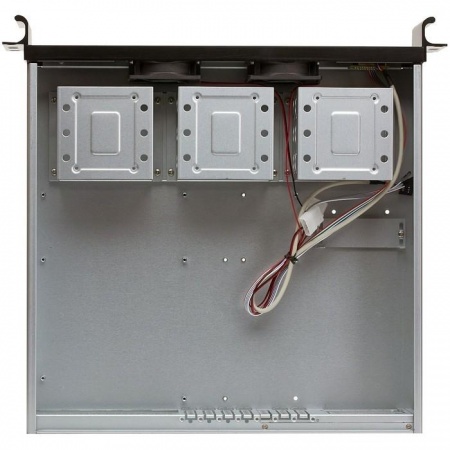 Exegate EX281969RUS Серверный корпус ExeGate Pro 2U420-06 <RM 19", высота 2U, глубина 420, БП 2U-600ADS, USB>