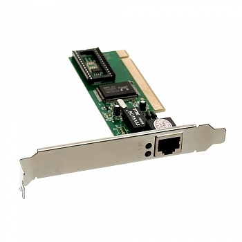 Exegate EX281223RUS Сетевой адаптер ExeGate EXE-520 PCI 10/100Mbps  RTL8139D (OEM)