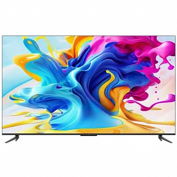 TCL 50" 50C647 черный {Ultra HD 60Hz DVB-T DVB-T2 DVB-C DVB-S DVB-S2 USB WiFi Smart TV (RUS)}