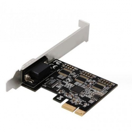 KS-is KS-575S Контроллер PCIe COM RS232 x 1 ASIX