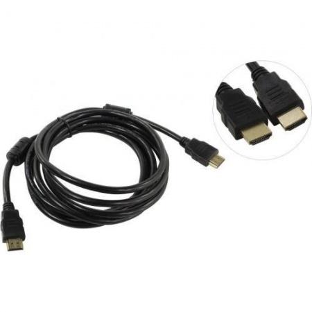 5bites APC-200-030F кабель HDMI / M-M / V2.0 / 4K / HIGH SPEED / ETHERNET / 3D / FERRITES / 3M