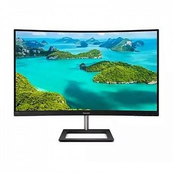 Монитор LCD 31.5'' 322E1C (00/01) {[16:9] 1920х1080(FHD) VA, Curved, nonGLARE, 250cd/m2, H178°/V178°, 3000:1, 16.7M, 4ms, VGA, HDMI, DP, Tilt, 2Y} Black