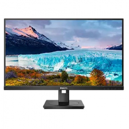 LCD PHILIPS 27" 273S1 {IPS 1920x1080 75Hz 4ms 178/178 300cd 1000:1 8bit(6bit+FRC) HDMI1.4 DisplayPort1.2(in/out) 4xUSB3.2 USB-C3.2 RJ45 2x2W Pivot VESA}
