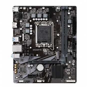 Gigabyte H610M K {H610M K DDR4, RTL Socket 1700, Intel®H610, 2xDDR4-3200, HDMI, 1xPCI-Ex16, 1xPCI-Ex1, 2xSATA3(RAID 0/1/5/10), 1xM.2, 8Ch Audio, GLan, (4+2)xUSB2.0, (2+2)xUSB3.2, mATX, RTL {10}"}