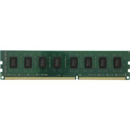 Память DIMM DDR3 4Gb PC12800 1600MHz CL11 Netac 1.5V (NTBSD3P16SP-04)