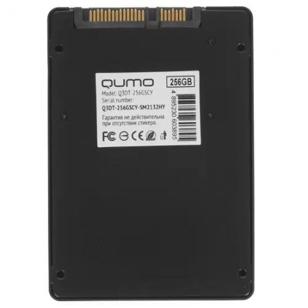 QUMO SSD 256GB Novation TLC Q3DT-256GSCY {SATA3.0}