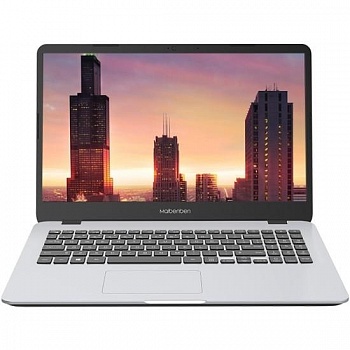 Maibenben M513 [M5131SA0LSRE0] Silver 15.6" {FHD i3 1115G4/8Gb/256Gb SSD/UHD Graphics/Linux}