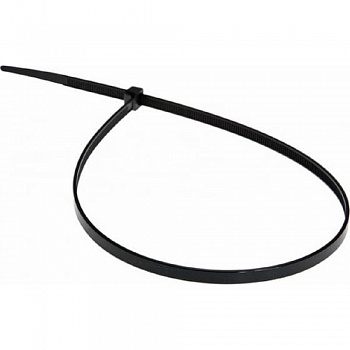 Rexant (07-0451-5) Хомут nylon 5.0 х 450 мм 100 шт черный