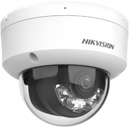 Камера видеонаблюдения IP Hikvision DS-2CD1123G2-LIU (2.8 MM),  2.8 мм,  белый