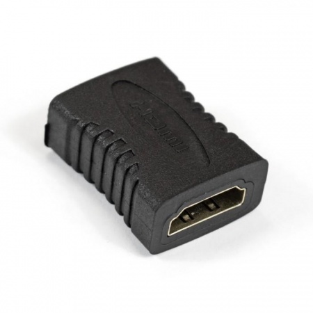 Exegate EX284925RUS Переходник HDMI-HDMI ExeGate EX-HDMI-FFC (19F/19F, позолоченные контакты)