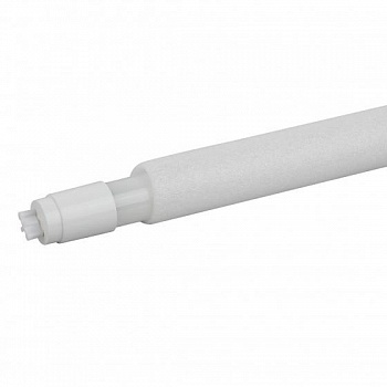 ЭРА Б0049595 Лампа светодиодная STD LED T8-10W-865-G13-600mm G13 поворотный 10 Вт трубка стекло холодный дневной свет пенорукав