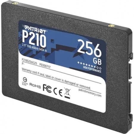 Patriot SSD 256Gb P210 P210S256G25 {SATA 3.0}