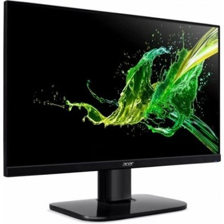 LCD Acer 27" KA270HBMIX {VA 1920x1080 100Hz 1ms 178/178 250cd 3000:1 8bit(6bit+FCR) D-Sub HDMI1.4 2x2W VESA} [UM.HX0EE.031]