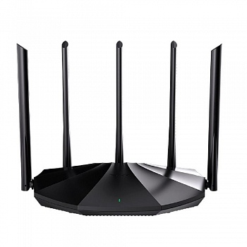 TENDA TX2 PRO Wi-Fi маршрутизатор  двухдиапазонный стандарта AX1500, 5 внешних антенн 6dBi, 1-port 10/100/1000Mbps WAN, 3-ports 10/100/1000Mbps LAN