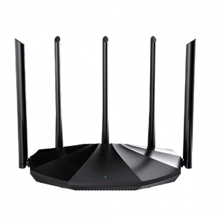 TENDA TX2 PRO Wi-Fi маршрутизатор  двухдиапазонный стандарта AX1500, 5 внешних антенн 6dBi, 1-port 10/100/1000Mbps WAN, 3-ports 10/100/1000Mbps LAN