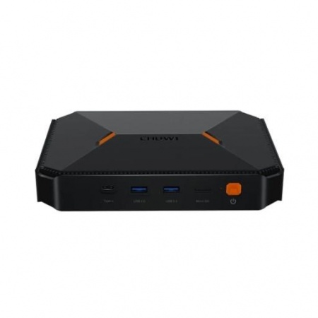 Chuwi  HeroBox Nettop [CWI527H] Black Intel Processor N100(0.8Ghz)/8Gb/256Gb SSD/W11H