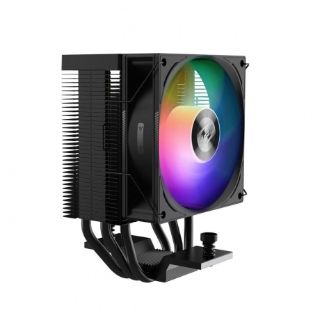 PCCooler R300 ARGB BK S115X/1200/1700/AM4/AM5 (TDP 150W, 90mm ARGB Fan, 3 тепловые трубки 6мм, 650-2200RPM, 28,3dBa)