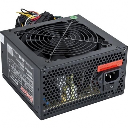 Exegate EX292180RUS Блок питания 750W ExeGate 750NPX (ATX, 12cm fan, 24pin, 4pin, PCIe, 3xSATA, 2xIDE, FDD, black)