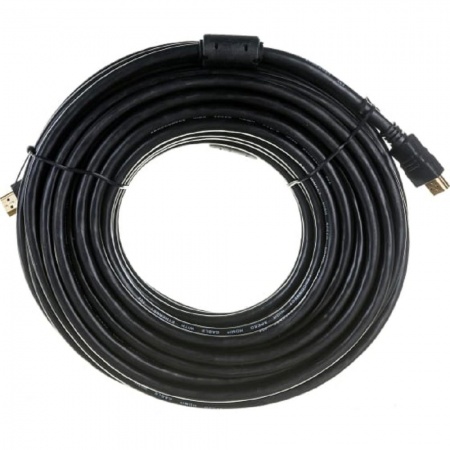 Proconnect (17-6110-6) Кабель HDMI - HDMI 2.0, 20м, Gold (Zip Lock пакет)