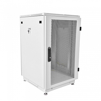 ЦМО Шкаф телекоммуникационный напольный 18U (600x800) дверь перфорированная (ШТК-М-18.6.8-4ААА) (2 коробки)