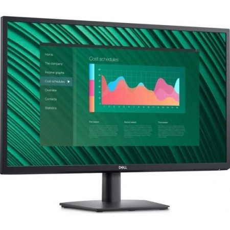 LCD Dell 27" E2723H черный {VA 1920x1080 75Hz 5ms 178/178 300cd 3000:1 8bit(6bit+FRC) D-Sub Displayport.2 VESA}