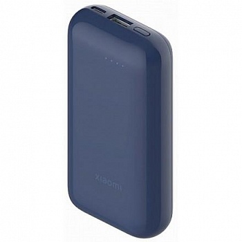 Xiaomi 33W Power Bank 10000mAh Pocket Edition Pro, цвет синий (BHR5785GL)