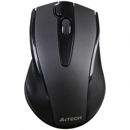 A-4Tech Мышь V-Track G9-500FS black optical (2000dpi) silent cordless USB1.1 [1146016]