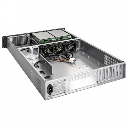 Exegate EX294284RUS Серверная платформа ExeGate Pro 2U660-HS06 <RM 19", высота 2U, глубина 660, Redundant БП 2x800W, 6xHotSwap, USB>
