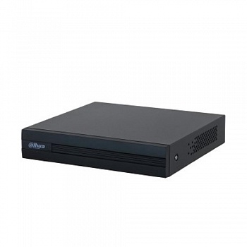 DAHUA DH-XVR1B08-I 8-канальный HDCVI-видеорегистратор c SMD, видеоаналитика, до 10 IP каналов до 6Мп, 1 SATA III до 6Тбайт