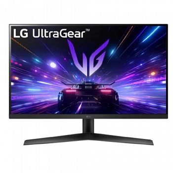 LCD LG 27" 27GS60F-B UltraGear черный {IPS 1920x1080 180Hz 1ms 300cd HDMI DisplayPort}[27gs60f-b.aruz]