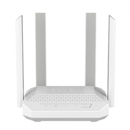 Keenetic Sprinter (KN-3711)  Гигабитный интернет-центр с Mesh Wi-Fi 6 AX3000, 4-портовым Smart-коммутатором и переключателем режима роутер/ретранслятор