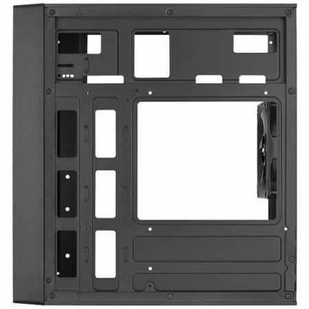 Корпус MiniTower AeroCool CS-104-S-BK-v1 black (mATX, 1xUSB3.0, 2xUSB2.0 без БП) (4710562759358)